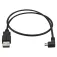 Startech Micro USB Left Angle 24AWG 50 cm USB 数据线