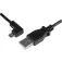 Startech Micro USB Left Angle 24AWG 50 cm USB 数据线