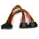 Startech Sata Splitter Latch 15 cm Internal PC Cable