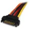 Startech Cable interno de PC Sata Splitter Latch 15 cm