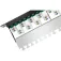 Trendnet 16 Port Cat6A Shielded Patch Panel 交换机
