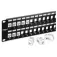 Trendnet Keystone-patchpanel med 24 portar