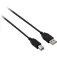 V7 USB do B kabel 3 m 2.0 A