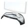 Fellowes Suporte para monitor Smart Suites Corner Riser de 21 polegadas