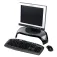 Fellowes Suporte para monitor Smart Suites Corner Riser de 21 polegadas