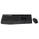 Logitech Teclado e mouse sem fio MK345 Inglês