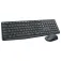 Logitech Teclado e mouse sem fio MK235