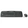 Logitech Teclado e mouse sem fio MK330 Inglês