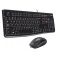 Logitech Teclado e rato MK120 Desktop Combo