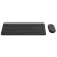 Logitech Tastiera e mouse wireless MK470 Slim Inglese