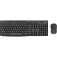 Logitech Teclado e mouse sem fio MK295 Silent Espanhol