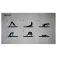 Avento Yogablock 2 enheter