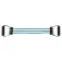 Avento Adjustable Chest Expander modstandsbånd