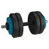 Avento 6 Synthetic Weight Plate Set Dumbbell