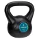Avento Kettlebell Plastic Concrete 4kg