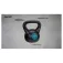 Avento Plastic Concrete 4kg kettlebell