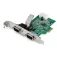 Startech RS232 2-portars PCIe PCI-E expansionskort
