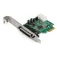 Startech Targeta d´expansió PCIe PCI-E de 4 ports RS232