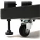 Startech 25U 36´´ avtakbart rack med hjul