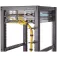 Startech Loop Hook Cable Manager 7.5 m Rack