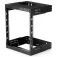 Startech Rack abierto ajustable de pared de 12U