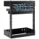 Startech 12U wandgemonteerd open verstelbaar rack