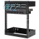 Startech 12U wandgemonteerd open verstelbaar rack