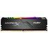 Kingston Hyperx Fury RGB 1x8GB DDR4 3600Mhz Μνήμη RAM