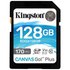 Kingston メモリカード SDXC Canvas Go Plus 170R 128GB