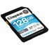 Kingston Tarjeta Memoria SDXC Canvas Go Plus 170R 128GB