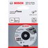 Bosch Disco Expert Inox 76x4x10 Mm