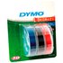 Dymo 3x1 Embossing Labels Multi-Pack 9 Mm Taśma