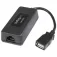 Startech Adattatore CAT.5/CAT.6 Ethernet USB Extender