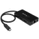 Startech USB C 3.0 3 Port 이더넷 허브