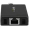 Startech USB C 3.0 3 Port 이더넷 허브