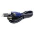 Trendnet TK-803R/1603R USB KVM 3 m Cable