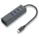 I-tec USB C 3 Port Hub+Ethernet adapter