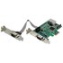 Startech Carte d´extension PCIe Low Profile RS232 UART 16550 2 Port