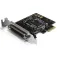 Startech PCIe 4-portars Multikontakt PCI-E-expansionskort