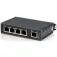 Startech 5-portars Ethernet IP30 Commuter switch