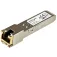 Startech SFP Copper RJ45 トランシーバー
