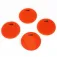 Powershot Round Floor training cones 4 units