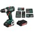 Metabo BS 18 Cordless With 2 Batteries