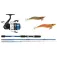 Mitchell Riptide R Squid Fishing combo