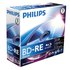 Philips BD-RE Blu-Ray 25GB Reescribible 1-2x Velocidad 5 Unidades