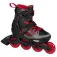 Playlife Dark Breeze inline-skøjter
