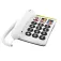 Doro Telefone fixo PhoneEasy 331PH