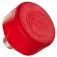 Chaya Fre Cherry Bomb Toe Stop Flat