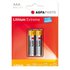 Agfa Lítio Extremo Micro AAA LR 03 Baterias