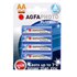 Agfa Batterier Mignon AA LR 6